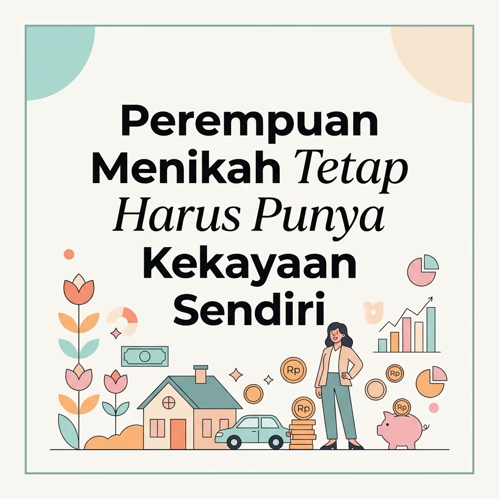 Perempuan Menikah Tetap Harus Punya Kekayaan Sendiri
