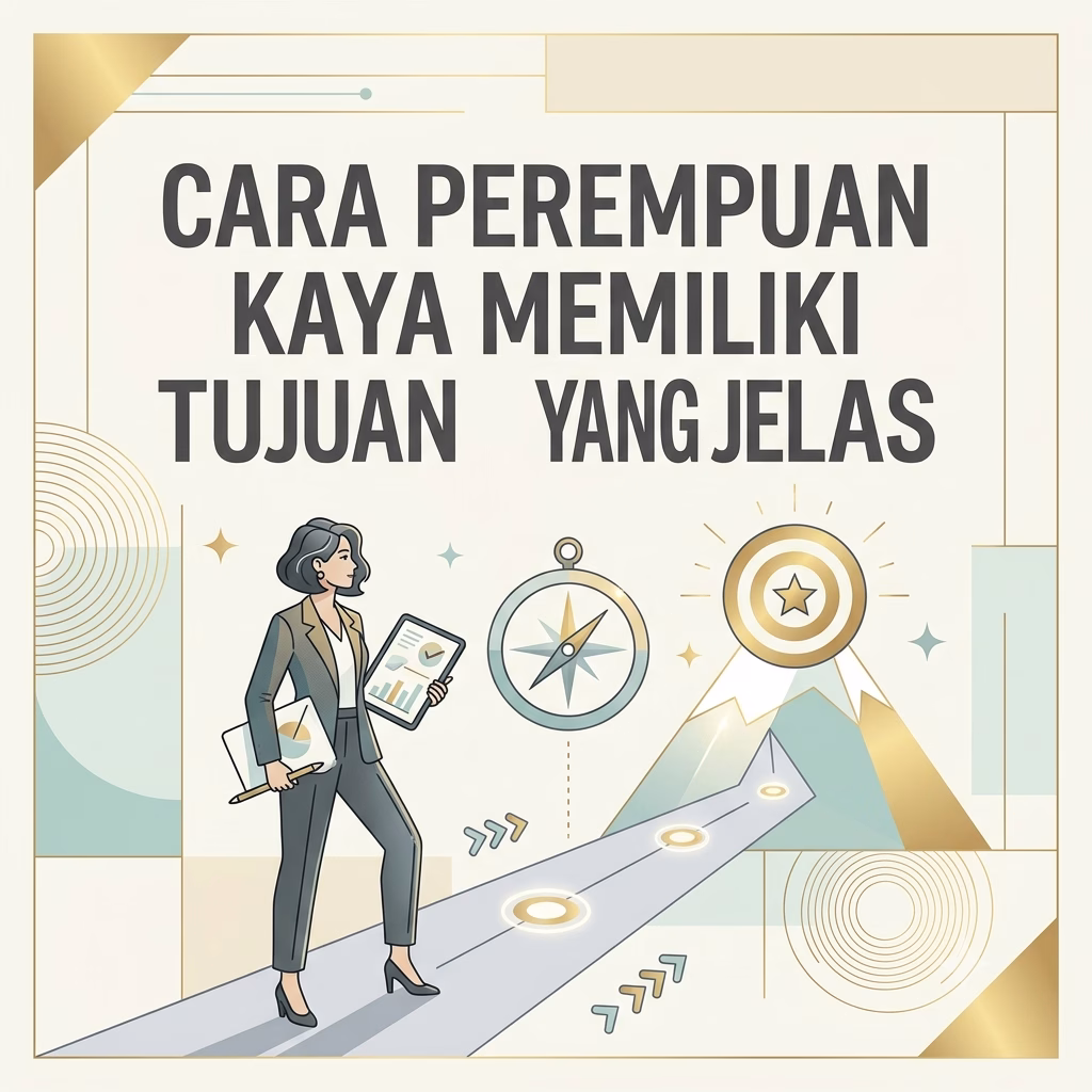 Perempuan Kaya Memiliki Tujuan yang Jelas