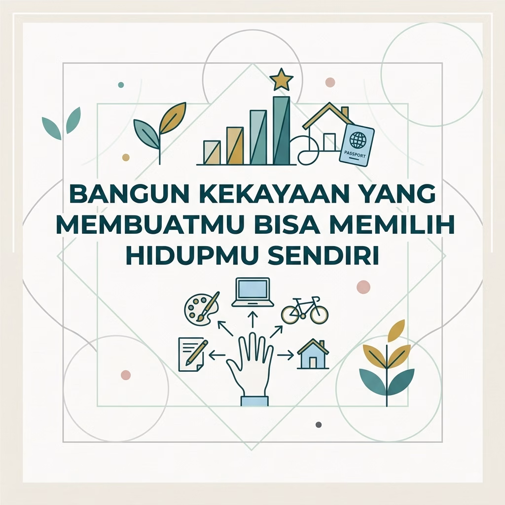 Kekayaan yang Membuatmu Bisa Memilih Hidupmu Sendiri