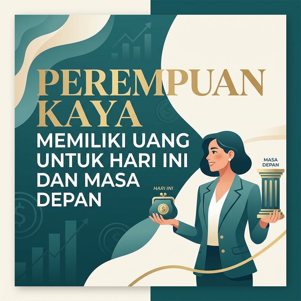 Perempuan Kaya Memiliki Uang untuk Hari Ini dan Masa Depan