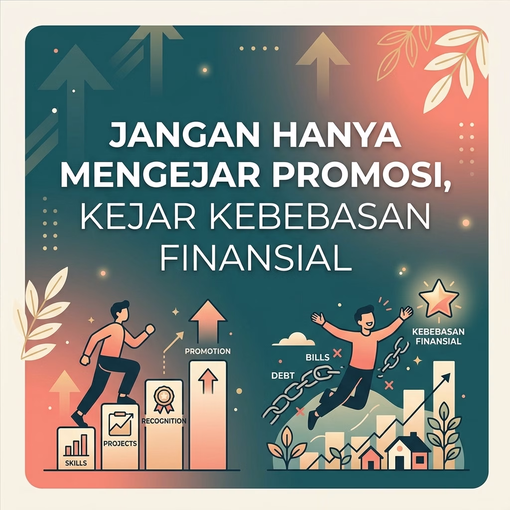 Jangan Hanya Mengejar Promosi,