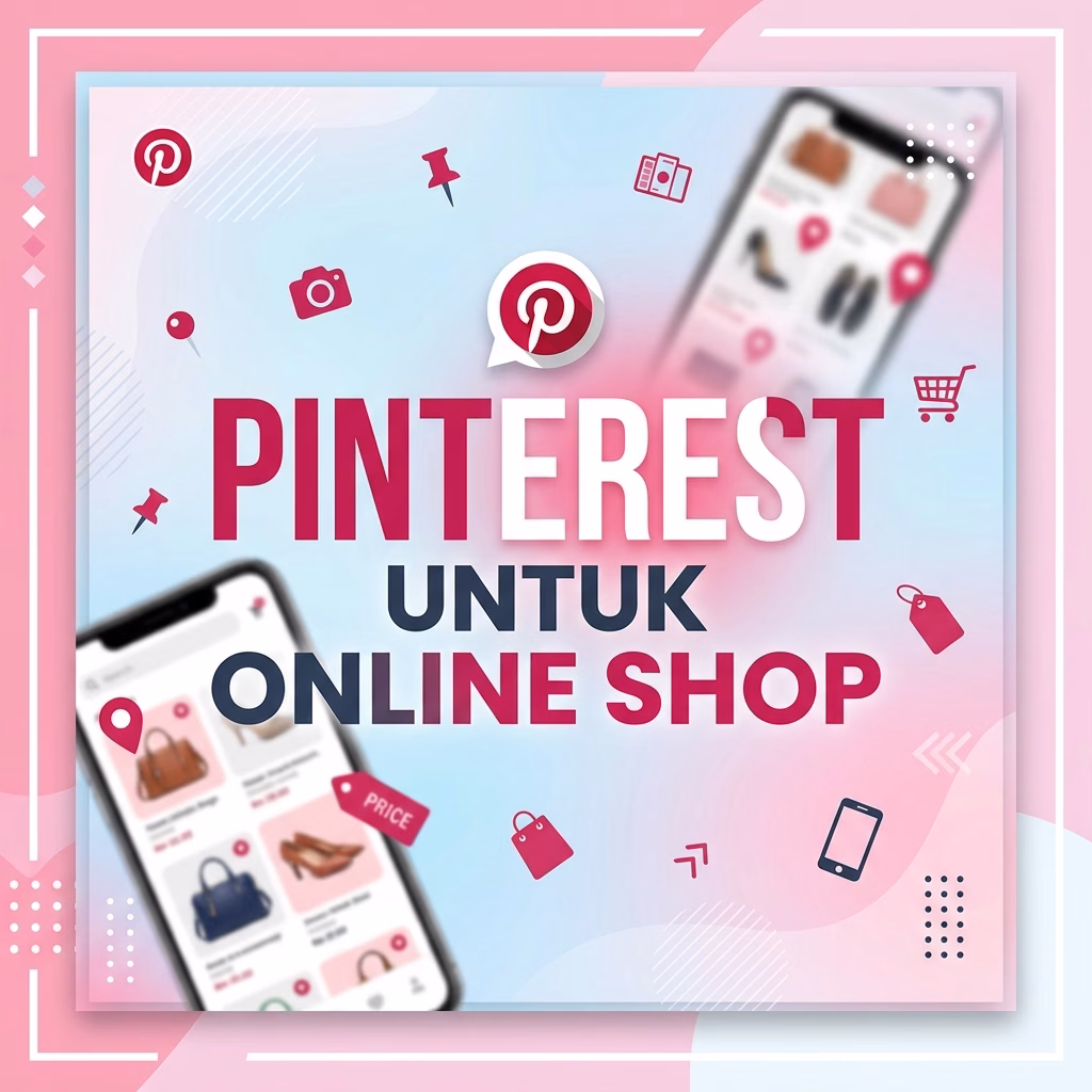Pinterest untuk Online Shop