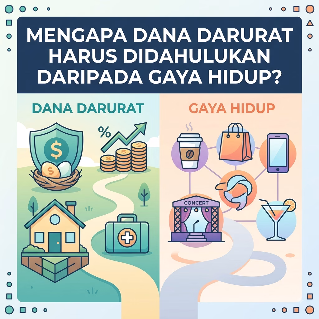 Mengapa Dana Darurat Harus Didahulukan daripada Gaya Hidup?