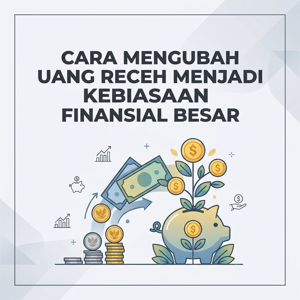 Cara Mengubah Uang Receh Menjadi Kebiasaan Finansial Besar