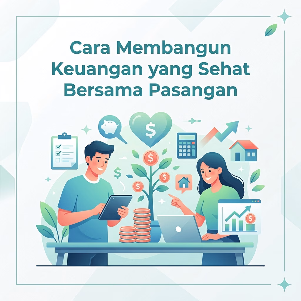 Cara Membangun Keuangan yang Sehat Bersama Pasangan