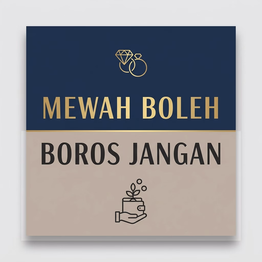 Mewah Boleh, Boros Jangan