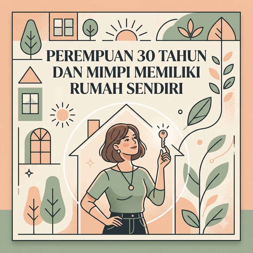 Perempuan 30 Tahun dan Memiliki Rumah Sendiri