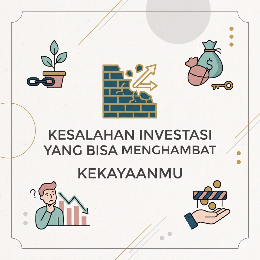 Kesalahan Investasi yang Bisa Menghambat Kekayaanmu