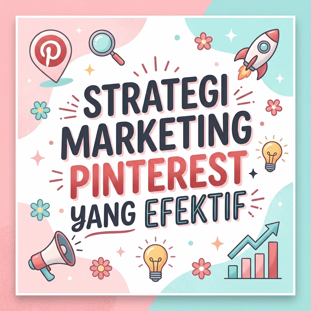 Strategi Marketing Pinterest yang Efektif