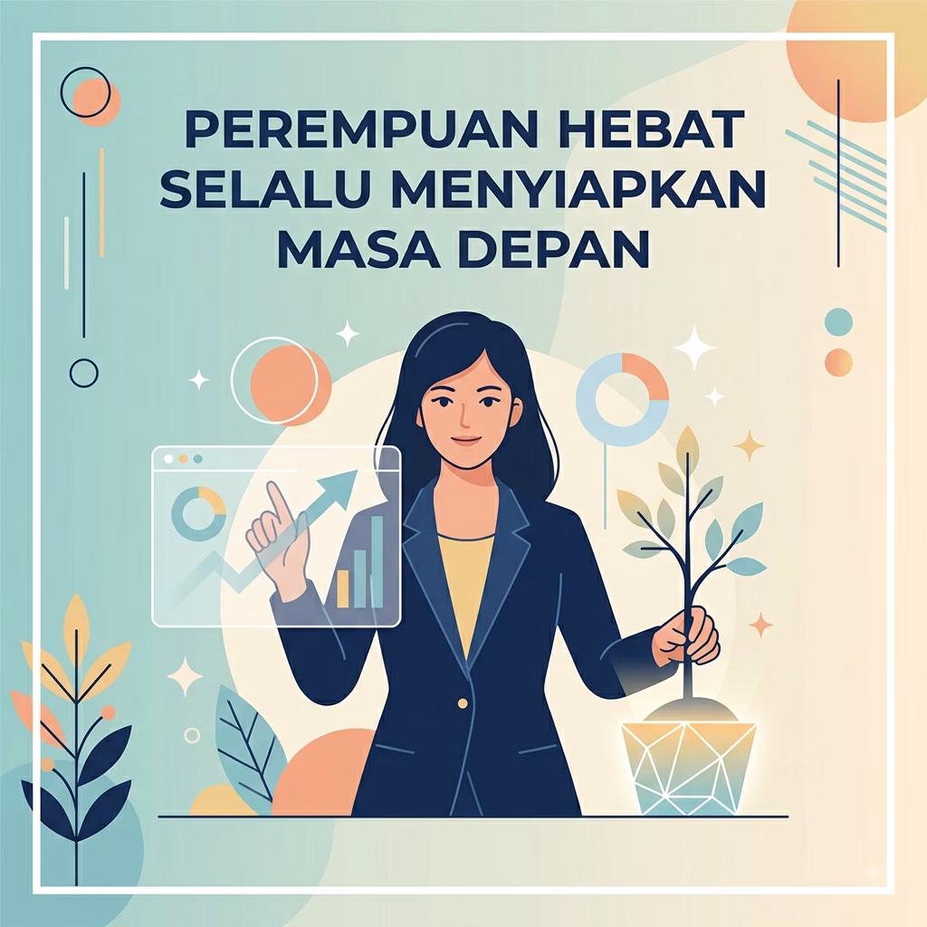 Perempuan Hebat Selalu Menyiapkan Masa Depan