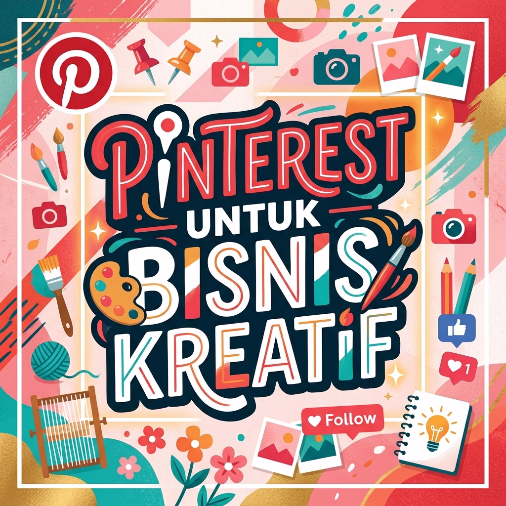 Pinterest untuk Bisnis Kreatif