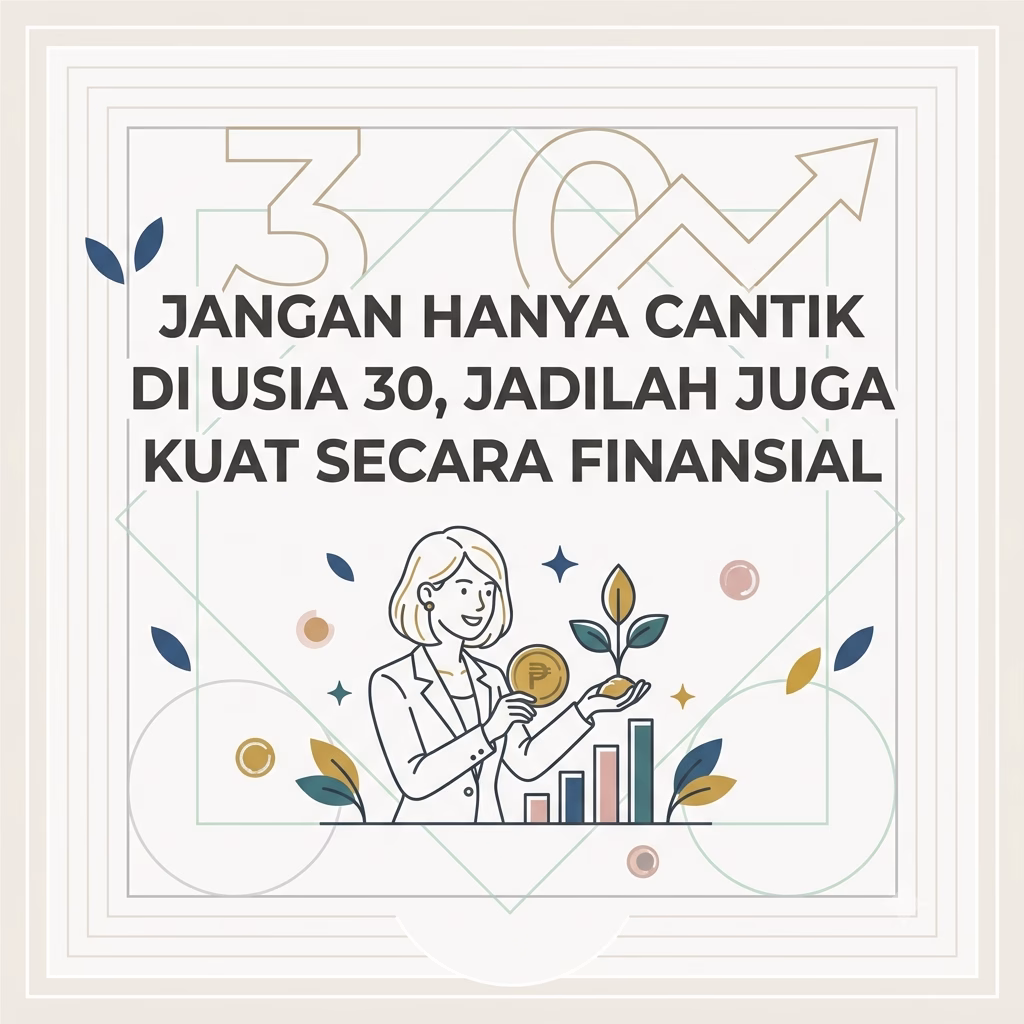 Jangan Hanya Cantik di Usia 30
