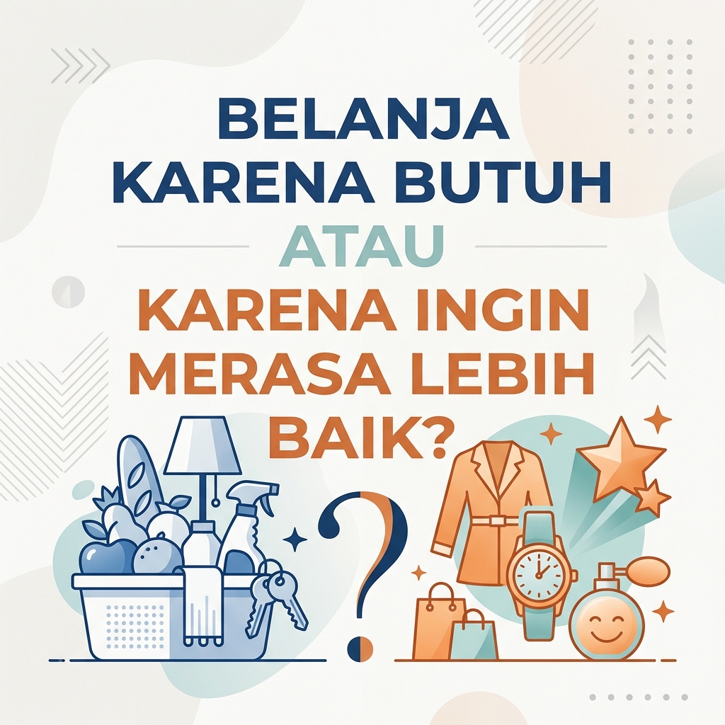 Belanja Karena Butuh atau Karena Ingin Merasa Lebih Baik?
