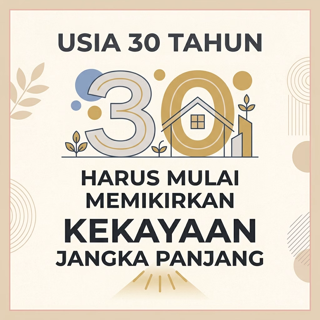 Perempuan 30 Tahun Harus Mulai Memikirkan Kekayaan