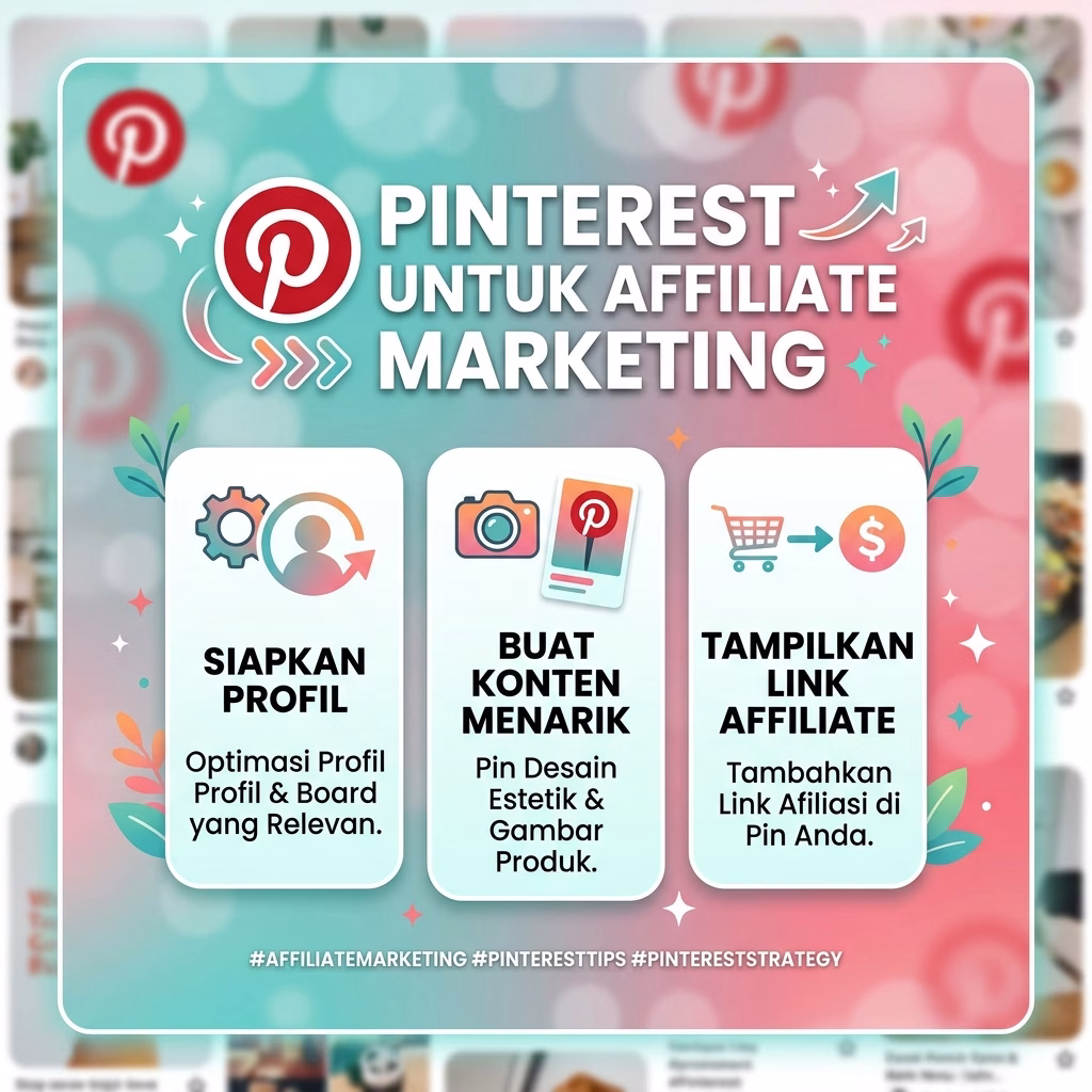 Pinterest untuk Affiliate Marketing