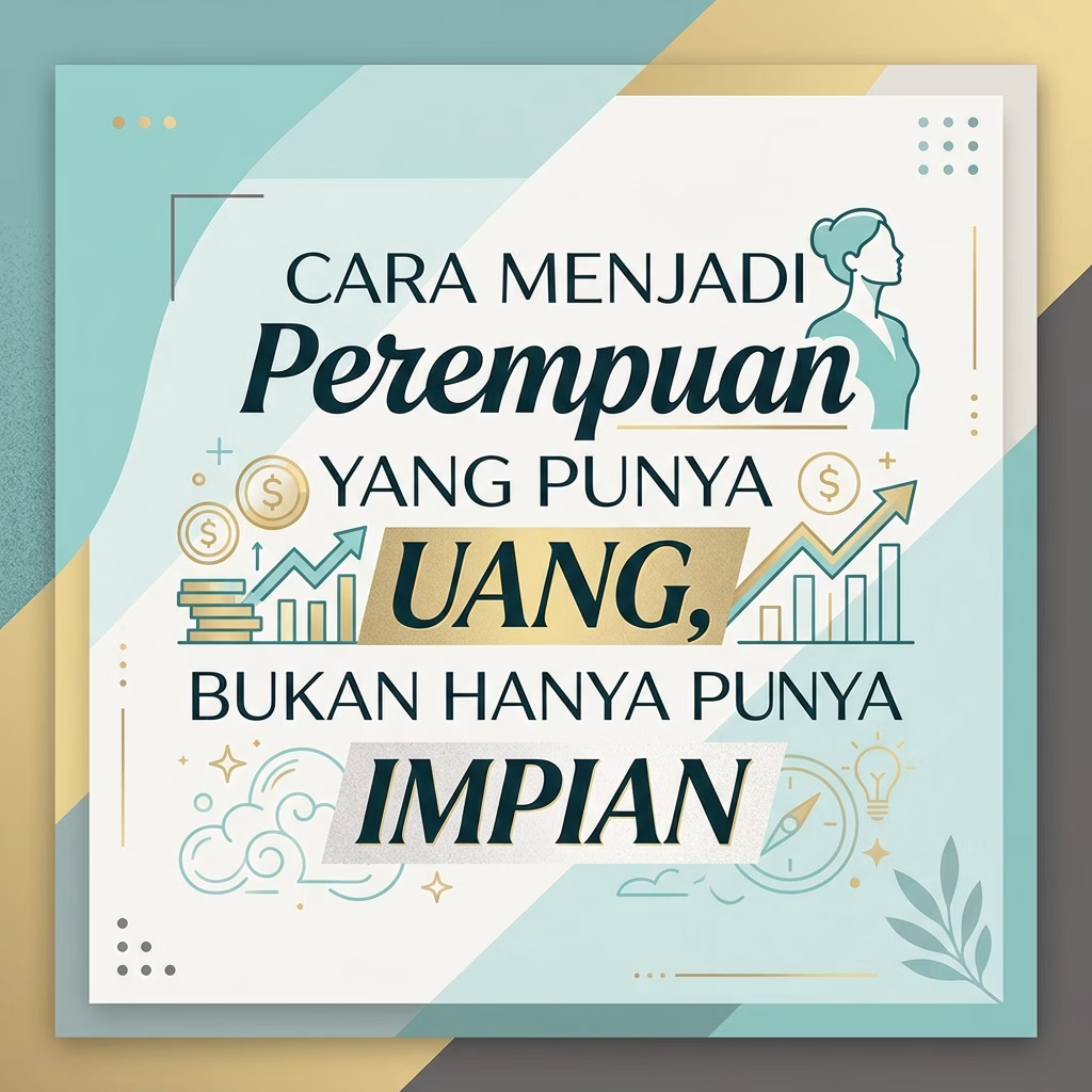 Perempuan yang Punya Uang, Bukan Hanya Punya Impian
