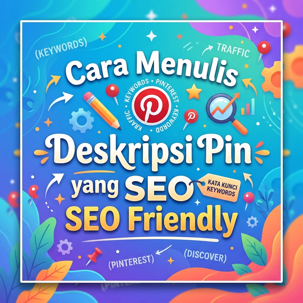 Cara Menulis Deskripsi Pin yang SEO Friendly