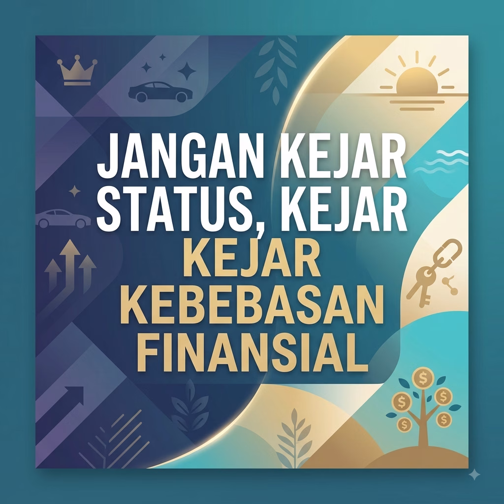 Jangan Kejar Status, Kejar Kebebasan Finansial