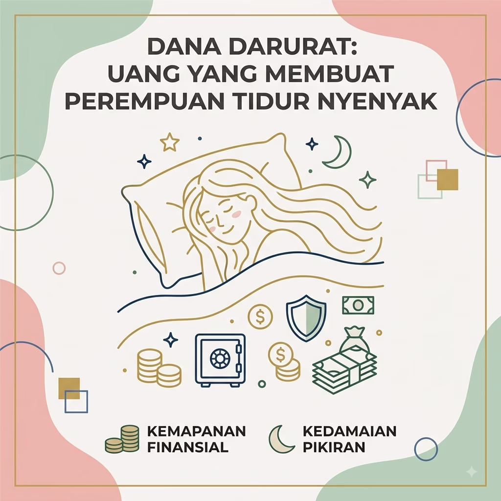 Dana Darurat: Uang yang Membuat Perempuan Tidur Nyenyak