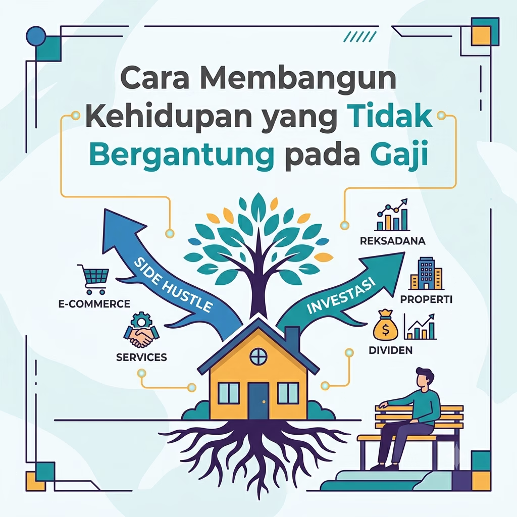 Cara Membangun Kehidupan yang Tidak Bergantung pada Gaji