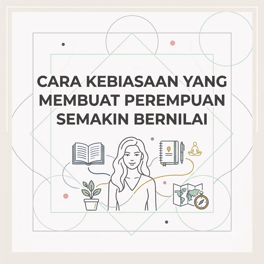 Kebiasaan yang Membuat Perempuan Semakin Bernilai