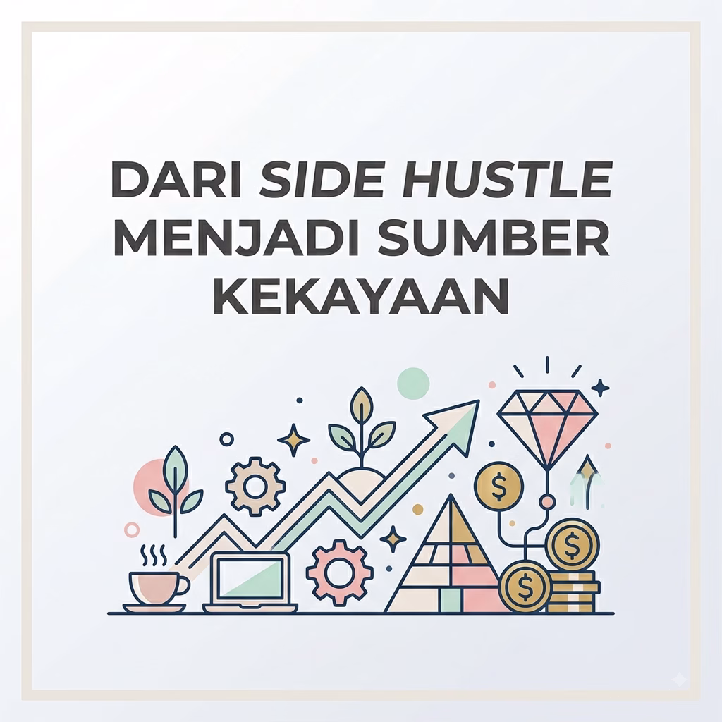 Dari Side Hustle Menjadi Sumber Kekayaan