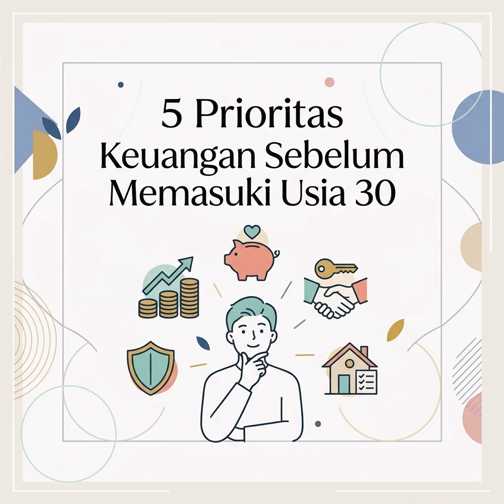 5 Prioritas Keuangan Sebelum Memasuki Usia 30