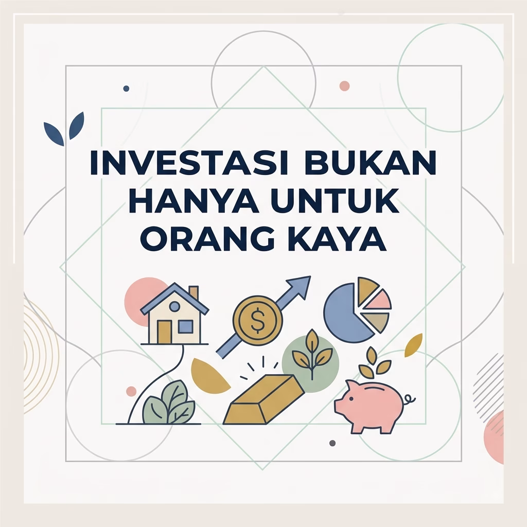 Investasi Bukan Hanya untuk Orang Kaya