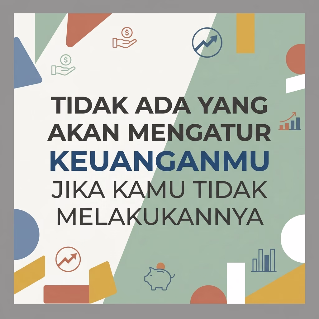 Tidak Ada yang Akan Mengatur Keuanganmu