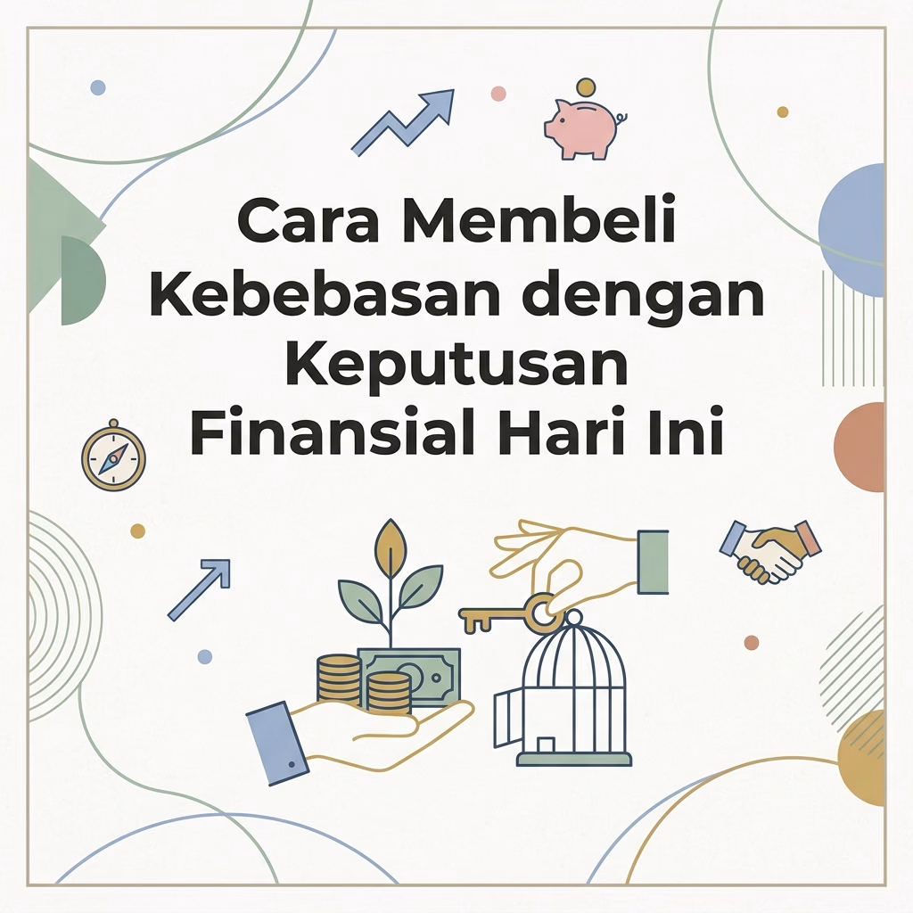 Cara Membeli Kebebasan dengan Keputusan Finansial Hari Ini