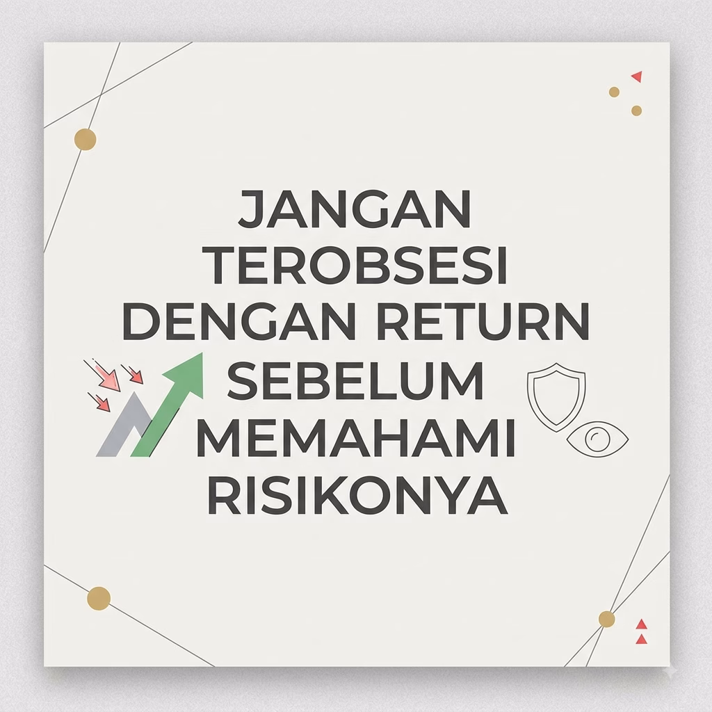 Jangan Terobsesi dengan Return Sebelum Memahami Risikonya