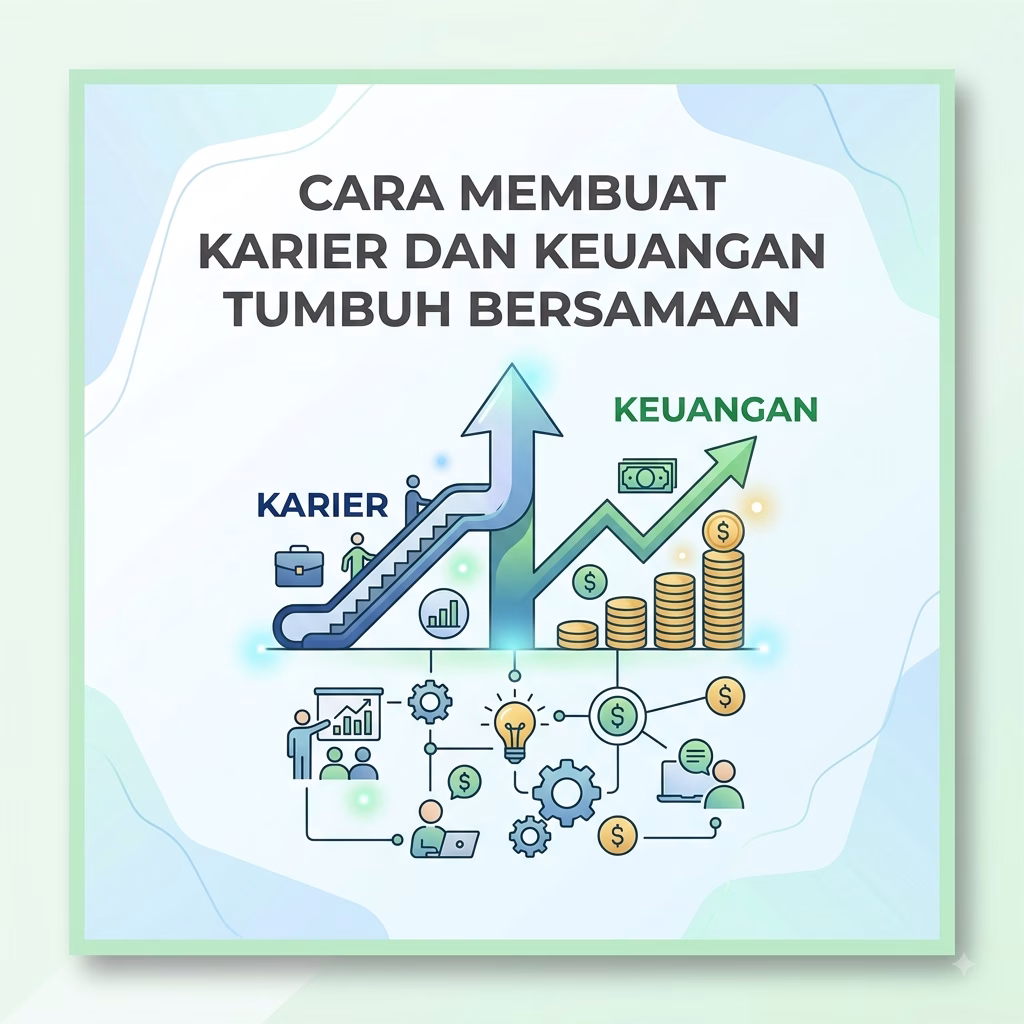 Cara Membuat Karier dan Keuangan Tumbuh Bersamaan