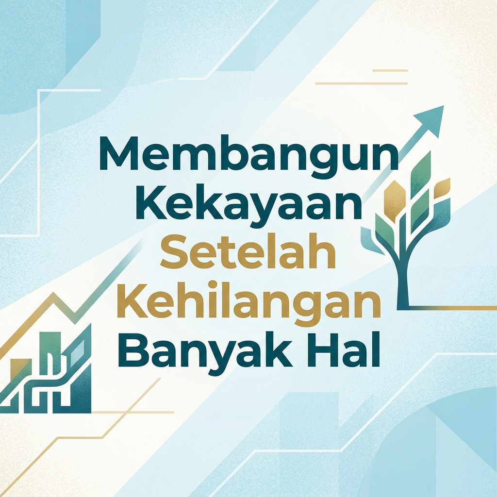 Membangun Kekayaan Setelah Kehilangan Banyak Hal