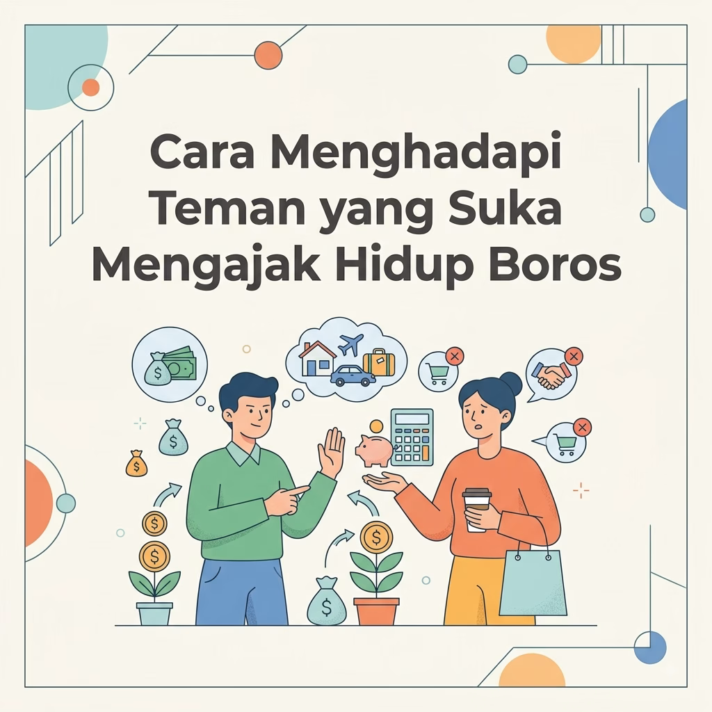 Cara Menghadapi Teman yang Suka Mengajak Hidup Boros