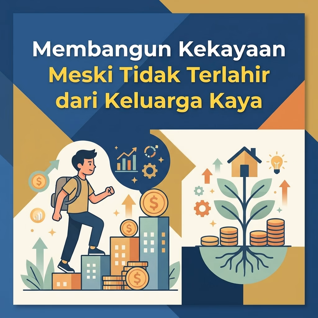 Membangun Kekayaan Meski Tidak Terlahir dari Keluarga Kaya