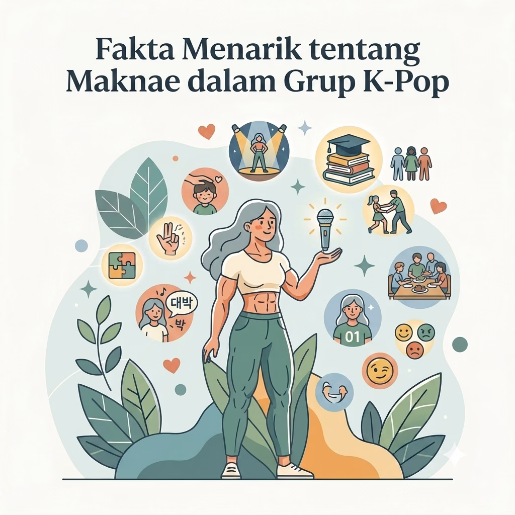 Fakta Menarik tentang Maknae dalam Grup K-Pop