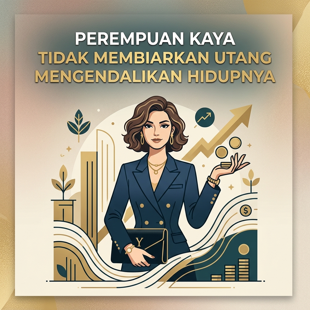 Perempuan Tidak Membiarkan Utang Mengendalikan Hidupnya