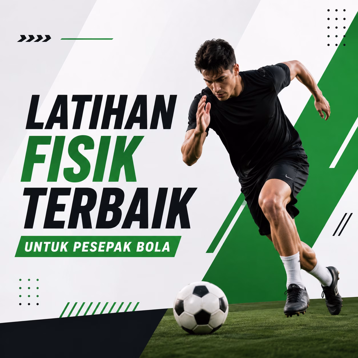 Latihan Fisik Terbaik untuk Pesepak Bola