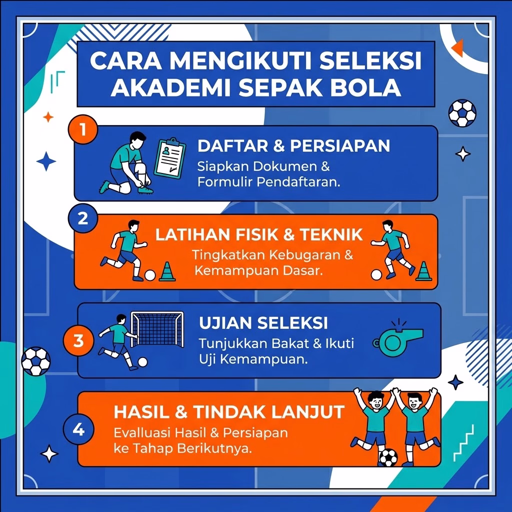 Cara Mengikuti Seleksi Akademi Sepak Bola