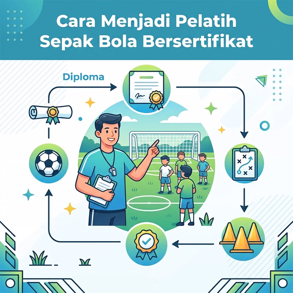 Cara Menjadi Pelatih Sepak Bola Bersertifikat