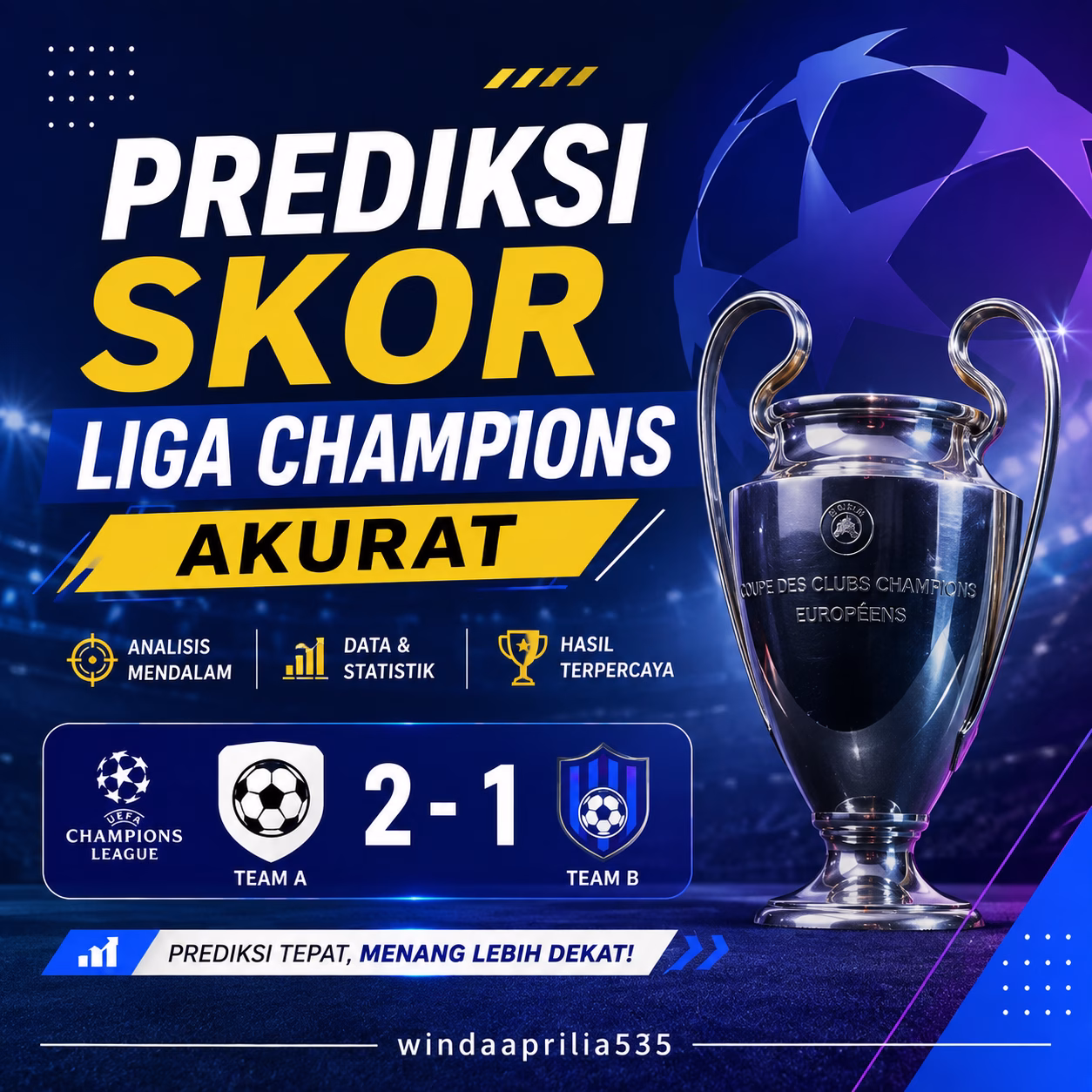 Prediksi Skor Liga Champions Akurat
