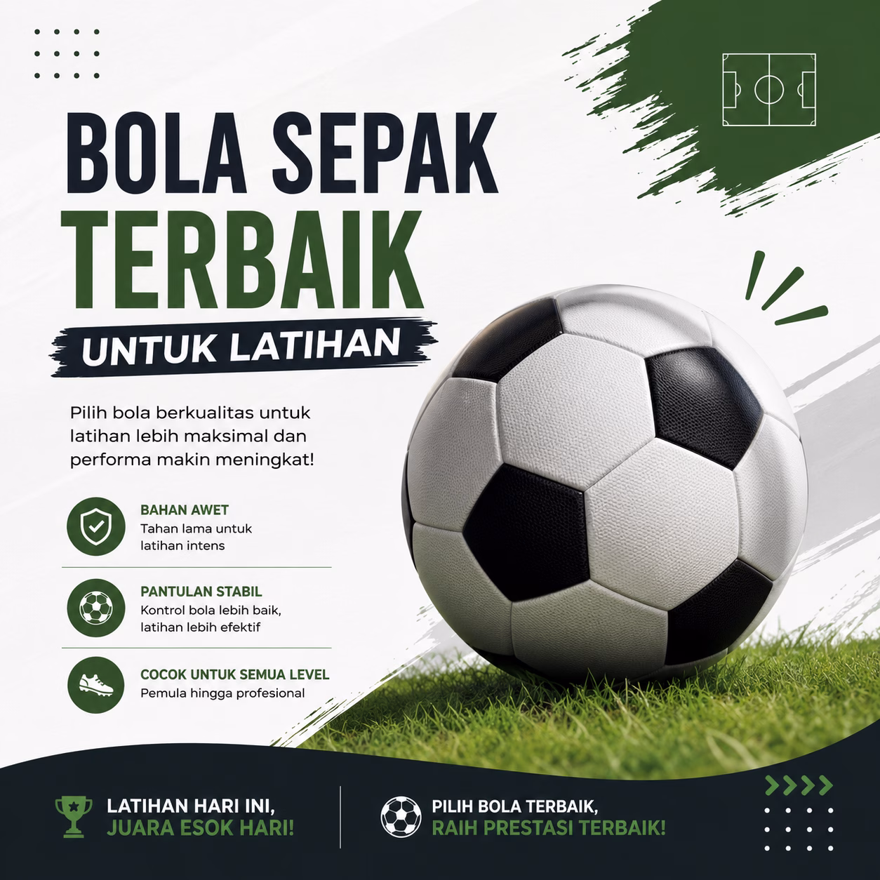 Bola Sepak Terbaik untuk Latihan