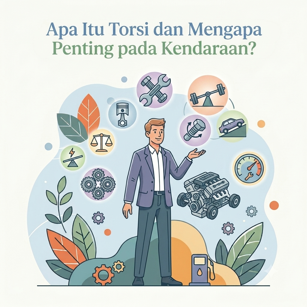 Apa Itu Torsi dan Mengapa Penting pada Kendaraan?