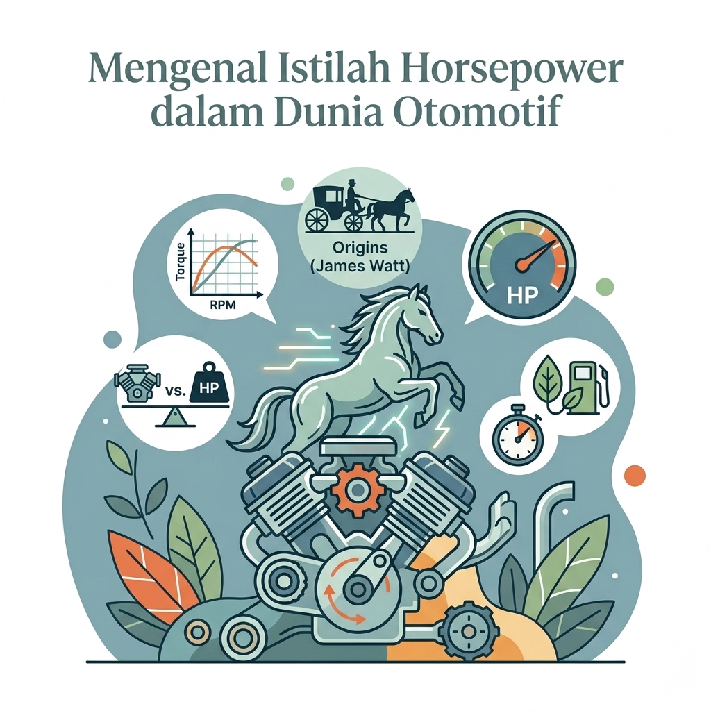Mengenal Istilah Horsepower dalam Dunia Otomotif