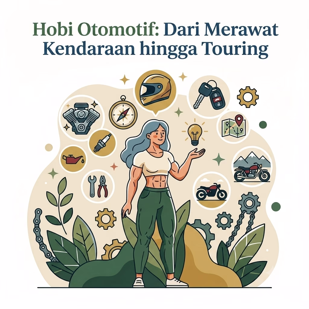 Hobi Otomotif: Dari Merawat Kendaraan hingga Touring