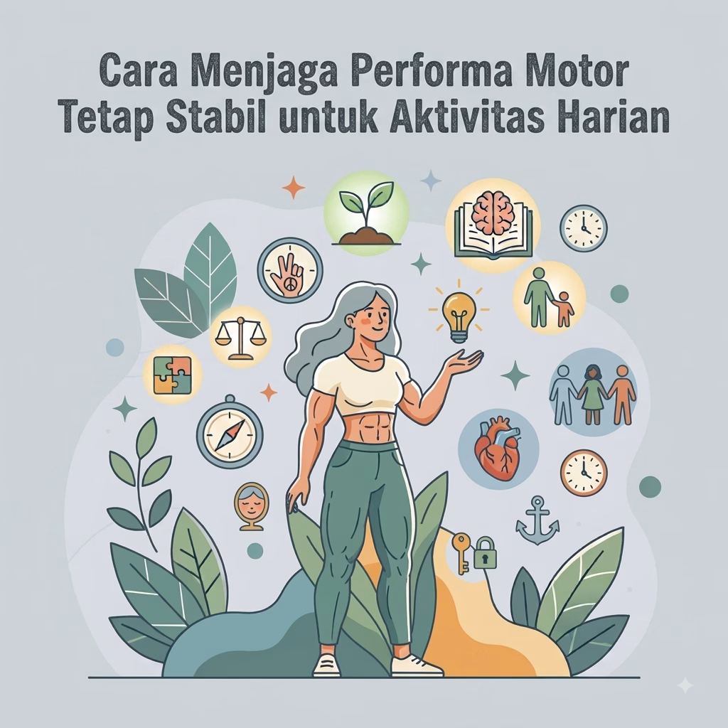 Cara Menjaga Performa Motor Tetap Stabil untuk Aktivitas Harian