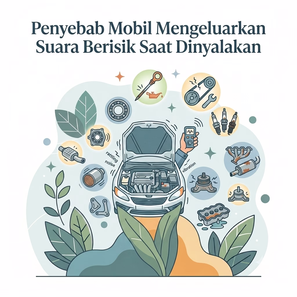 Penyebab Mobil Mengeluarkan Suara Berisik Saat Dinyalakan