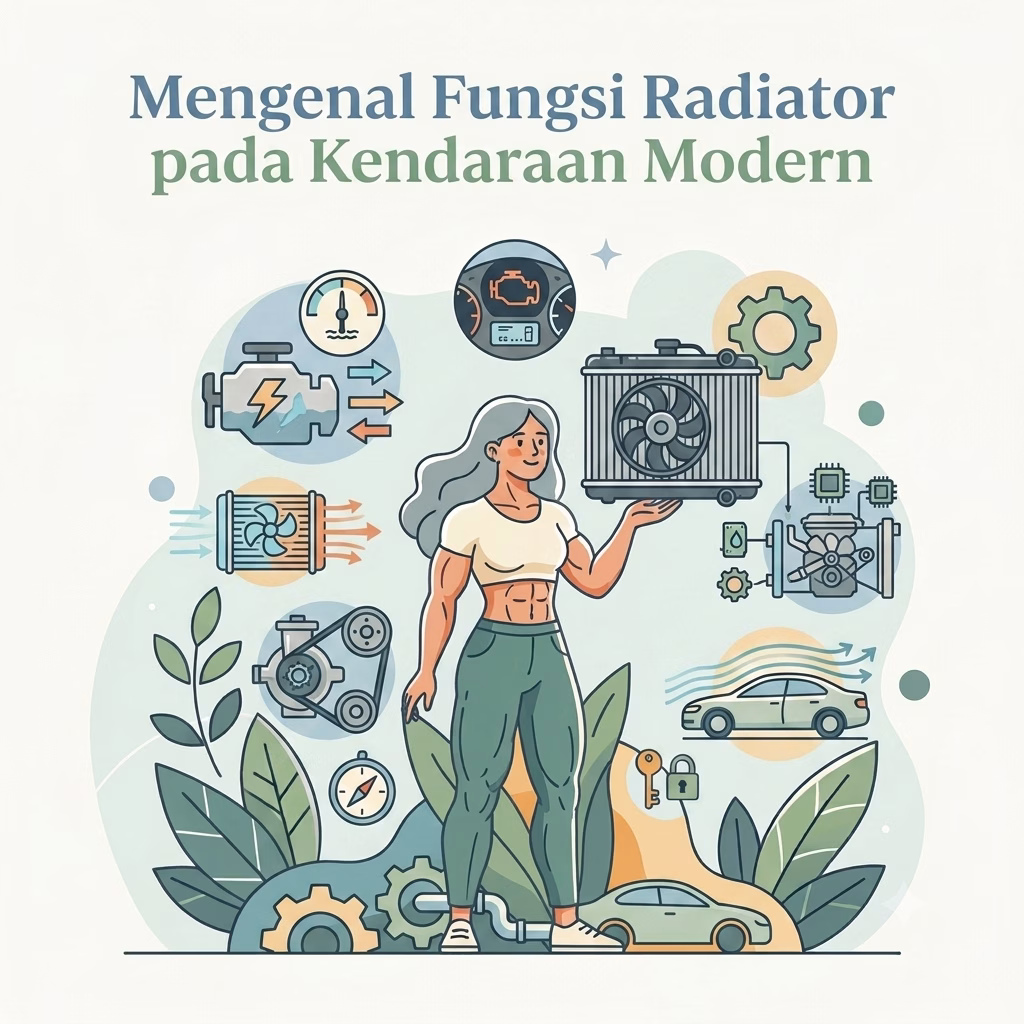 Mengenal Fungsi Radiator pada Kendaraan Modern
