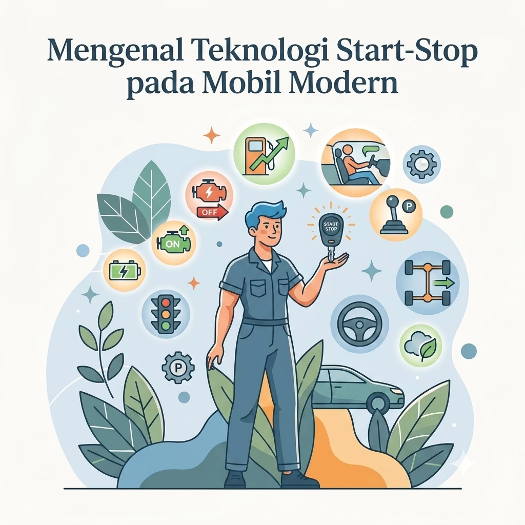 Mengenal Teknologi Start-Stop pada Mobil Modern