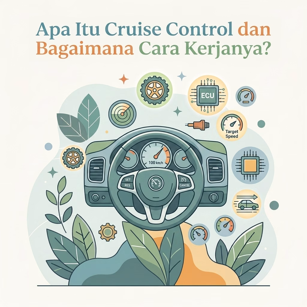 Apa Itu Cruise Control dan Bagaimana Cara Kerjanya?
